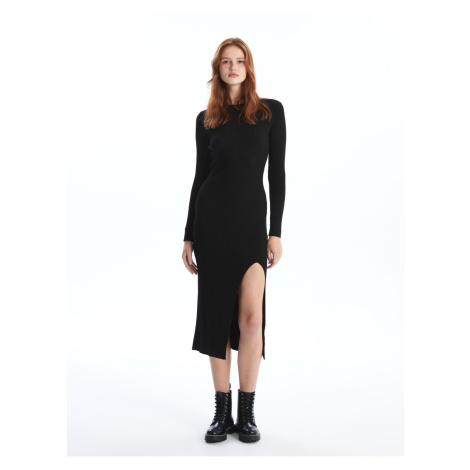 LC Waikiki Crew Neck Women's Knitwear Dress