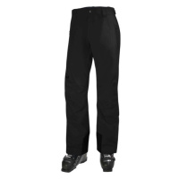 Helly Hansen LEGENDARY INSULATED Pánské lyžařské kalhoty, černá, velikost