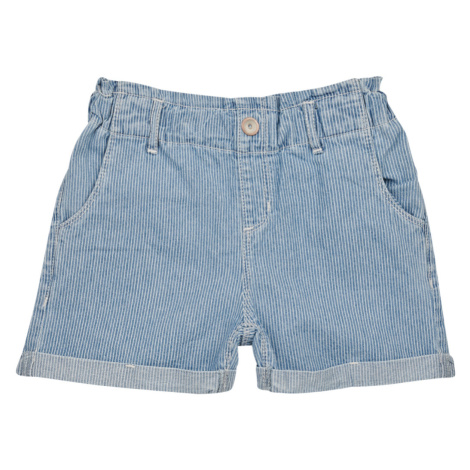 Name it NKFBELLA HW REG DNM SHORTS Modrá