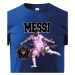Pánské tričko s potiskem Lionel Messi -  pánské tričko pro milovníky fotbalu