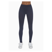 Bas Bleu Sports leggings IMAGINE with decorative mesh stripes