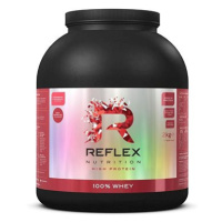 Reflex 100% Whey Protein 2000g, jahoda a malina