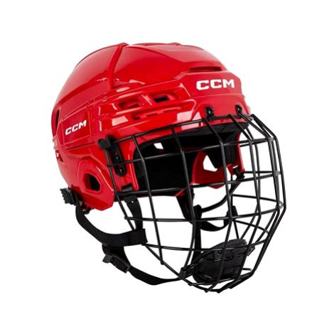 CCM Tacks 70 Combo YTH dětské, 49-53 cm, červená