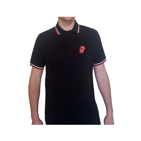 Rolling Stones - Classic Tongue POLO - velikost L Multiland