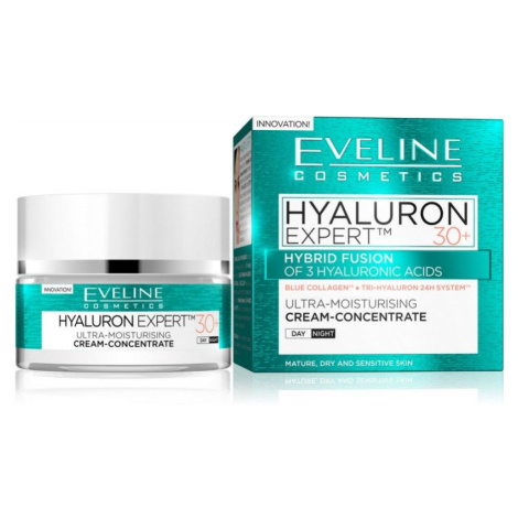 Eveline Hyaluron Clinic 30+ denní a noční krém 50 ml EVELINE Cosmetics