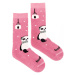 Dětské ponožky Froté Pandice Fusakle