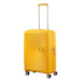 American Tourister Soundbox 67cm Žlutý rozšiřitelný