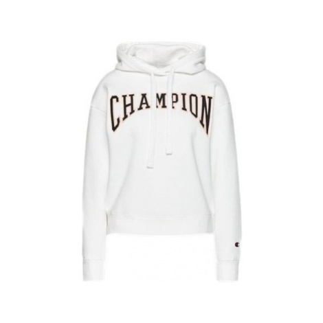 Champion Hooded Sweatshirt Bílá