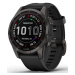 Garmin Garmin fenix 7S Sapphire Solar, Titan Carbon Gray/Black SB 010-02539-25