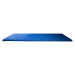 Skládací gymnastická žíněnka inSPORTline Pliago 195x90x5 cm modrá