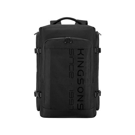 Kingsons Laptop Backpack Dark Grey 15.6''