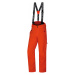Pánské lyžařské kalhoty HUSKY Mitaly M neonově oranžová