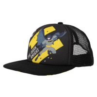 Warner Bros BATMAN DARK HAT Kšiltovka, černá, velikost