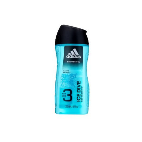 Adidas Ice Dive sprchový gel pro muže 250 ml