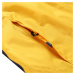 Dámská bunda Alpine Pro s PTX membránou NOREMA - žlutá