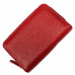 červená peněženka WB009 Rosso