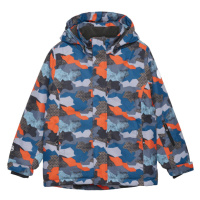 COLOR KIDS-Ski Jacket - AOP, turbulence 741119.1922 Modrá