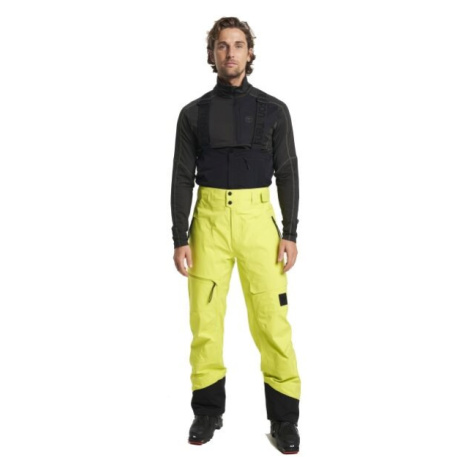 TENSON SHIBUI SHELL Pánské skialpinistické kalhoty, žlutá, velikost
