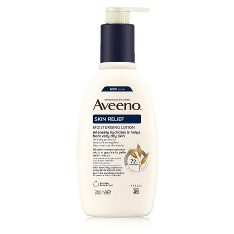 Aveeno Hydratační tělové mléko bez parfemace Skin Relief (Moisturising Lotion) 300 ml