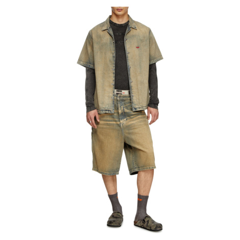 Šortky diesel d-livery-short shorts blue