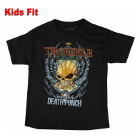 Tričko metal dětské Five Finger Death Punch - Trouble - ROCK OFF - FFDPTS35BB