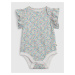 GAP Baby vzorované body s volány - Holky