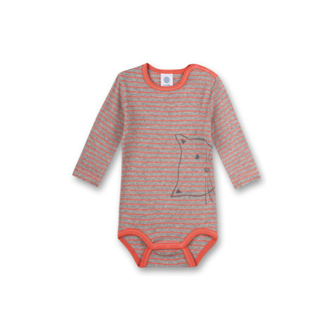 Sanetta Body stone melange pruhované Sanetta Kidswear