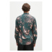 Košile Paul Smith pánská, šedá barva, slim, s klasickým límcem, M1R-006L-N02517
