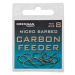 Drennan háčky carbon feeder - velikost 8