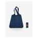 Tmavě modrá dámská nákupní taška Reisenthel Mini Maxi Shopper Bavaria 5 Blue