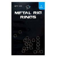 Nash Metal Rig Rings 3,0mm 20ks