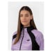 Dámská turistická bunda 4F HYBRID WOMENS JACKET KUDH060-52S-LIGHT VIOLET I