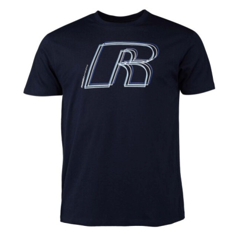 Russell Athletic T-SHIRT Pánské tričko, tmavě modrá, velikost