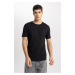 DEFACTO Slim Fit Crew Neck Short Sleeve Basic T-Shirt