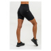 NEBBIA Biker High Waist Shorts ELITE Black