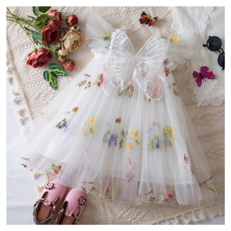 Společenské dívčí šaty NJ578