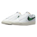 Pánská vycházková obuv NIKE Blazer Low 77 Premium white university red stadium green