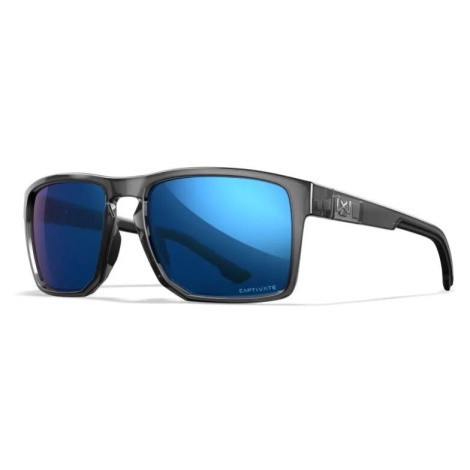 Sluneční brýle Founder Captivate Wiley X® – Captivate™ modré polarizované mirror, Šedá