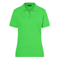 James&Nicholson Dámská polokošile JN071 Lime Green