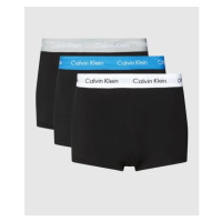Pánské boxerky 3 pack černá model 18055826 - Calvin Klein