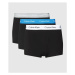 Pánské boxerky 3 pack černá model 18055826 - Calvin Klein