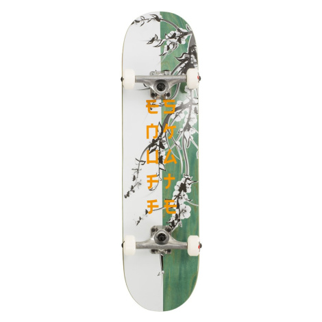Enuff - Cherry Blossom White/Teal 8" - skateboard