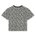Dětské bavlněné tričko Marc Jacobs černá barva