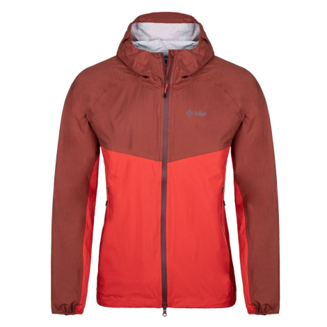 Pánská outdoorová bunda Kilpi Hurricane-M Červená