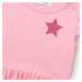 Šaty dívčí bavlněné, Minoti, 2KDRESS14, růžová