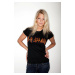Def Leppard tričko, Distressed Logo, dámské
