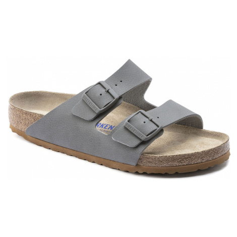 Birkenstock Arizona SFB BF Desert Soil Gray Regular Fit šedé 1019618