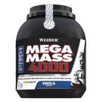 Weider Mega Mass 4000, 3 kg, vanilka