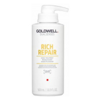 Goldwell Dualsenses Rich Repair 60sec Treatment maska pro suché a poškozené vlasy 500 ml