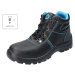 Bata Industrials Sirocco blue Uni kotníková obuv B77 černá